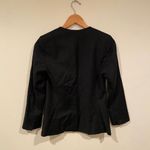 Vintage Pippa wool blend black‎ open blazer 2 Black Photo 4