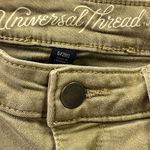 Universal Threads Universal Thread Khaki Tan Mid Rise Skinny Stretch Denim Lightweight Jeans Sz 6 Photo 6