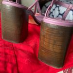 A.P.C. Purple Sandals with Strappy Design Size 10 Photo 4