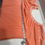 Entro Embroidered Coral Dress/Blouse Photo 6