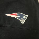 NFL Team Apparel Patriots Rhinestone Sweatshirt Blue Size Medium Photo 6