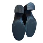 Marc Fisher Black Metal Bit Academia Witchy Slip On Dress Formal Heeled Loafer Photo 6