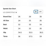 Speedo Women's Swimsuit One Piece Prolt Super Pro Solid Black 26 Photo 10