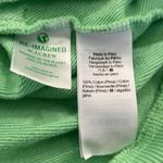 J.Crew Edie Parker x  Hoodie Weekend Banana Graphic Oversized Grass Green Small Photo 5