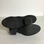 BP Trolley Ankle Booties in Black Block heel with side zip 11M EUC Size 11 Photo 7