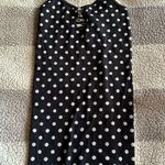 ZARA Key Hole Polka Dot Mini Dress Size XS/S NWT Photo 1