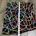 Loudmouth 16" Golf Skirt Black Multicolor Skort Size 8 Photo 8