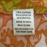 True Destinations Coral Floral Swimsuit Cover Up Womens Size Small Beach Orange Photo 10