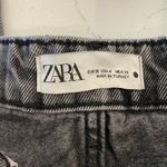 ZARA The ‘90S Mom Fit Jeans in Gray Marl Size 4 Photo 5
