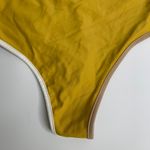 Acacia Swimwear Sumatra Bottom Tangelo Womens Large Yellow Photo 6