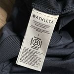 Athleta Brooklyn Mid Rise Ankle Blue Camo Jogger Pants Size 8 Photo 11