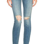 Current/Elliott  Stiletto Denim in‎ Ticker Destroy Sz 26 Photo 0