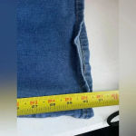 SheIn Extreme Flare Bell Bottom Jeans Corset Lace Tie Sz 28x32 EUC 0196 Photo 6