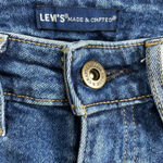 Levi's  Made &‎ Crafted 721 Embroidered Jeans Blue Photo 7
