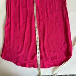 Daniel Rainn Hot Pink Sleeveless Blouse Tank Women’s size Medium barbiecore Photo 7
