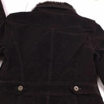 Kikit jeans ladies jacket S Brown Photo 13