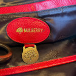 Mulberry  Red Leather Shoulder Bag Photo 10