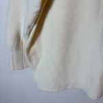 Free People Free People Ottoman Slouchy Tunic Sweater Ivory Cream Size Small Photo 2
