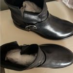 Frye Women  Black Leather Boots Photo 5