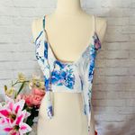 Boutique Knot Front Cropped Cami Photo 7