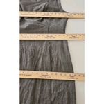 Banana Republic L 12 Gray Sheath Dress Wool blend Career Cocktail Suiting Work Photo 7