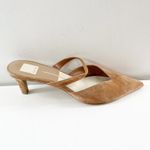 Dolce Vita Kanika Mule Kitten Heels Tan 10 Photo 3