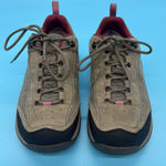 Teva  Women's Gore-Tex Low Hiking Shoe Shoc Pad Tan and Gray 10 Photo 0