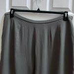 Eileen Fisher Silk Georgette Crepe Lightweight Zip Clasp Machine Wash Pant 1X Photo 8