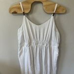 Torrid  Midi Textured Cotton Tiered Dress Size 4X White Summer Vacation Beach‎ Photo 1