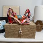 Cute floral heels Multiple Size 7.5 Photo 0