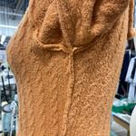 Knit Hoodie L Orange Size L Photo 3