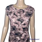 Reiss Brown Floral Sheath Dress Photo 2