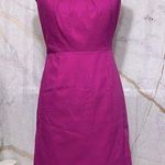 Fuchsia Magenta Hot Pink Cocktails dress size 6 Photo 0