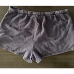 Aerie Medium Blue Gray Beach Lounge Shorts Drawstring Casual Comfy Photo 3