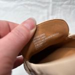 Tory Burch  Womens Cream Leather Ballet Loafers Double T Accents 5.5M Photo 4