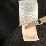 J Jill Merino Wool Sweater Dress Black Medium Photo 10