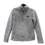 Patagonia  Gray Los Gatos 1/4 Zip Fleece Jacket S Photo 3