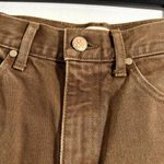 Ulla Johnson  the agnes jean in umber wash brown size 24 Photo 7