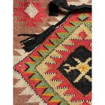 Lovestitch  Woven Beaded Aztec Tote Bag NEW Photo 6