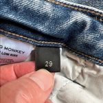 Vervet Flying Monkey Women's Loose Low Rise Ripped Jeans Size 29 Photo 4