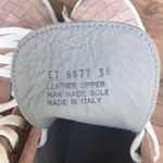 Boemos Woven Pink Powder Suede Sneakers Size 8 Photo 4