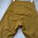 Lululemon Align Shorts super high rise 10" womens Gold Spice (size 2) workout Photo 6