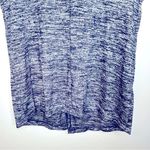 Rag and Bone  Split Back Nicole Tank in Heathered Blue‎ Marled Knit Size XS Photo 8