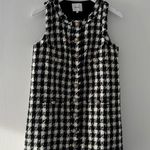 Reformation  Tropez Mini Dress in Black Check 2 Photo 2