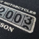 Harley Davidson Vintage Y2K 2003  100 Year Anniversary Tank Top Photo 6