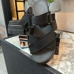 UGG  Black Chunky Sandals
Size 8 Photo 3