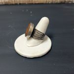 Silpada  Ring, brown, size 7 Photo 1