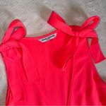 Amanda Uprichard Women’s  Pruitt Mini Dress in Pink Fluro size Small Photo 4