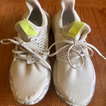 Adidas Women's Running Shoes Knit Sneakers Athletic Light Beige 7.5 Photo 0