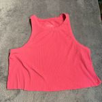 Aerie  pink Ribbed Tank Top XXL Photo 0